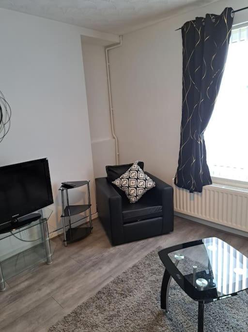 1 Bed Apart Dowlais 외부 사진